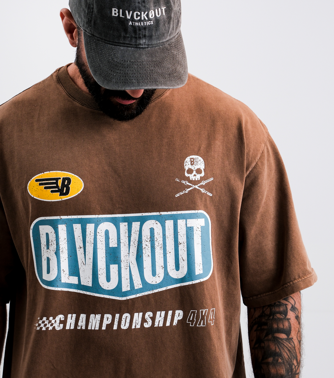 BLVCKOUT T-SHIRT RALLY