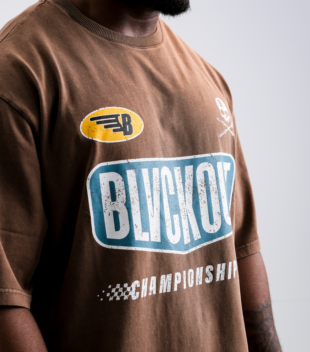 BLVCKOUT T-SHIRT RALLY