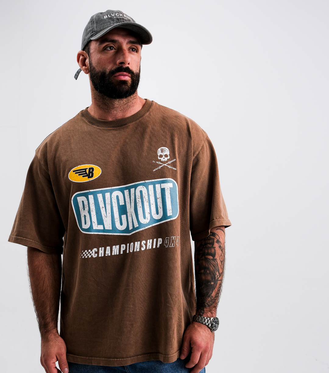 BLVCKOUT T-SHIRT RALLY