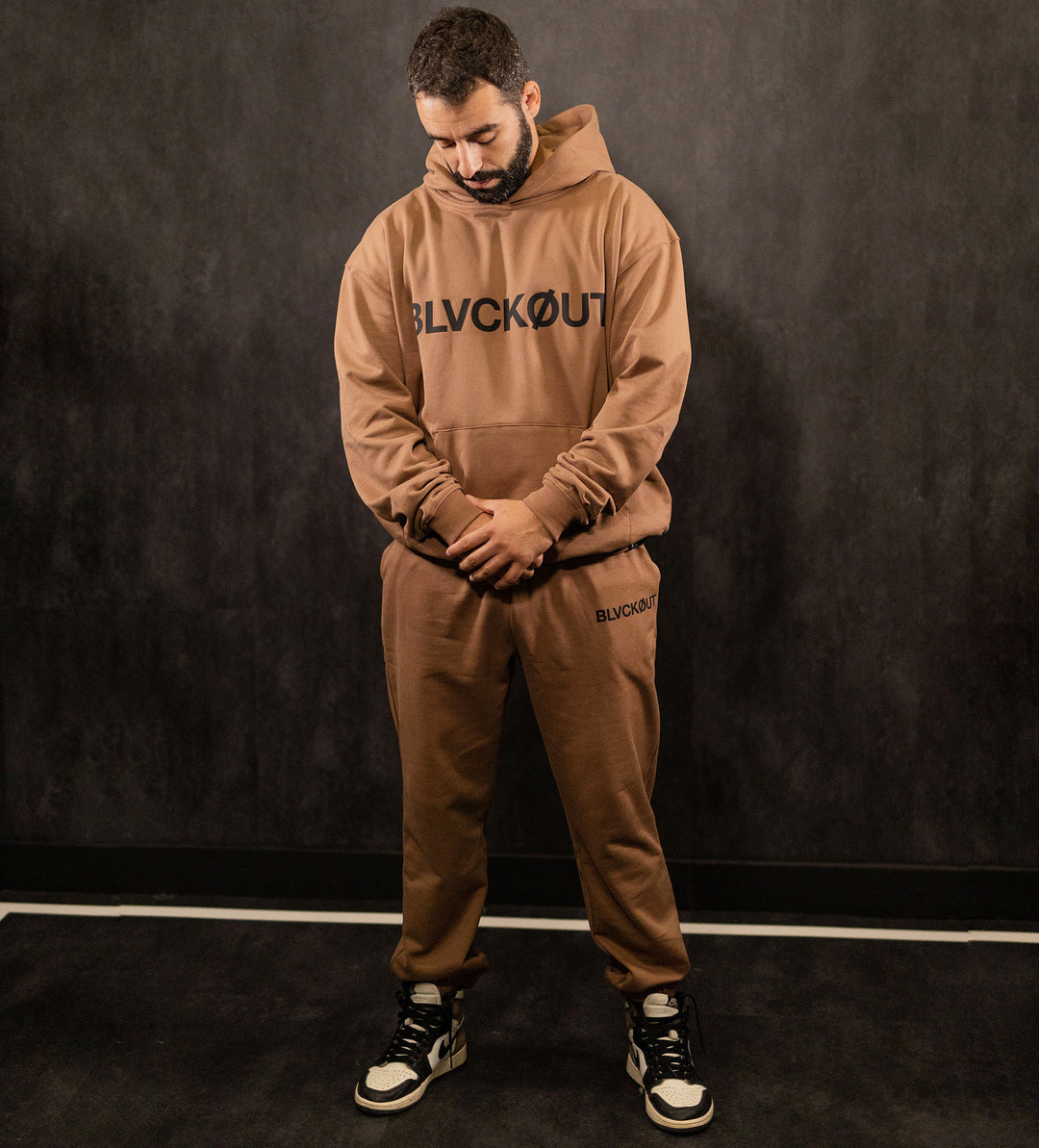 BLVCKOUT PANTS BROWN