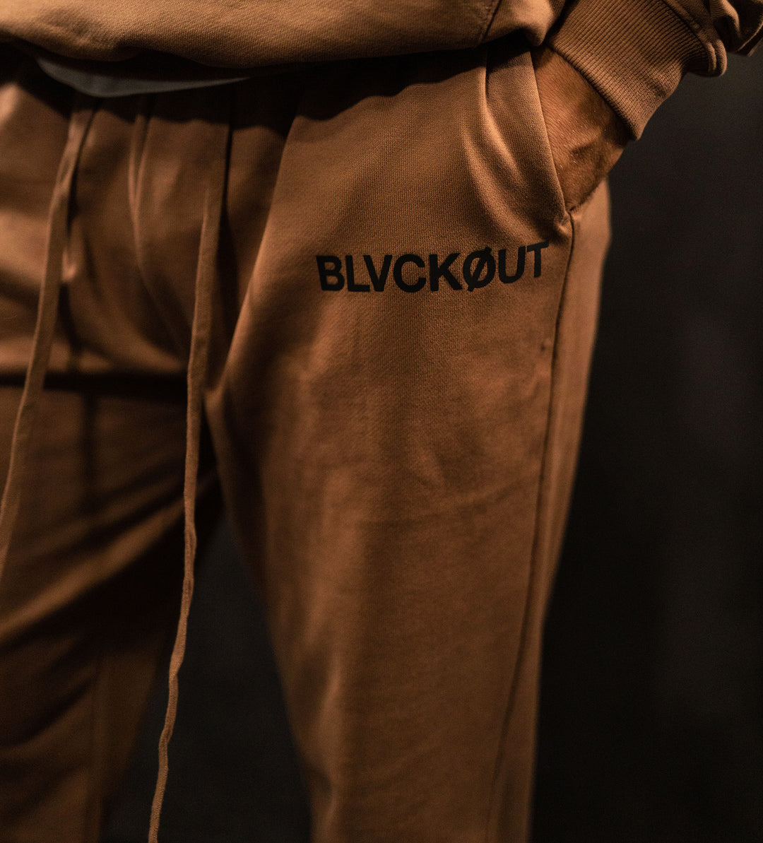 BLVCKOUT PANTS BROWN