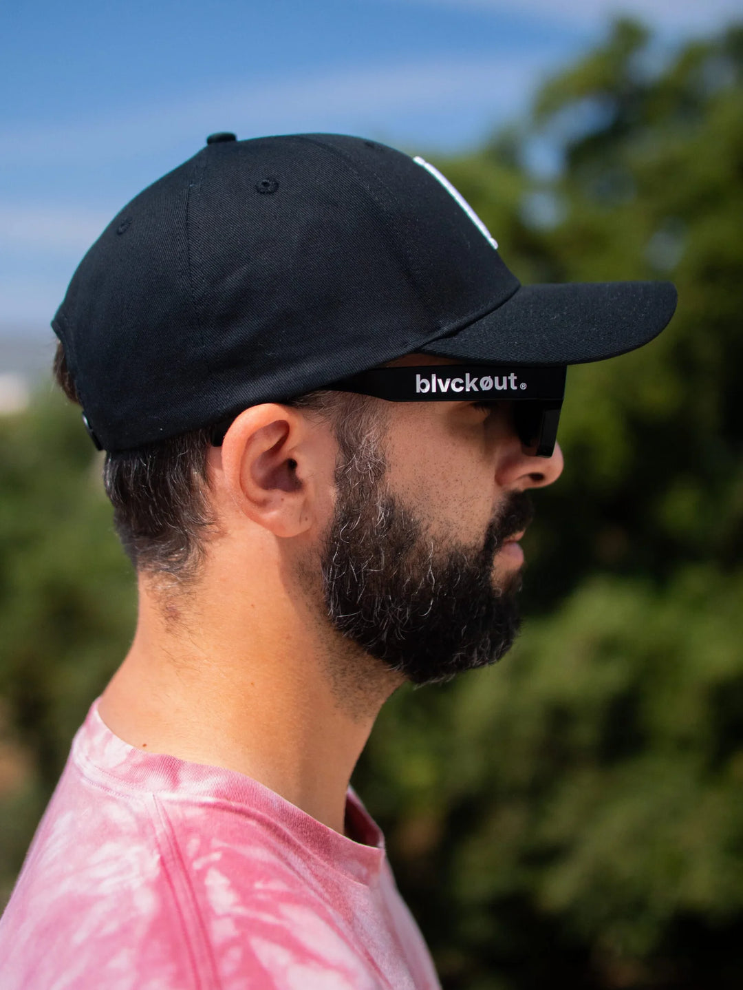 BLVCKØUT BASEBALL CAP