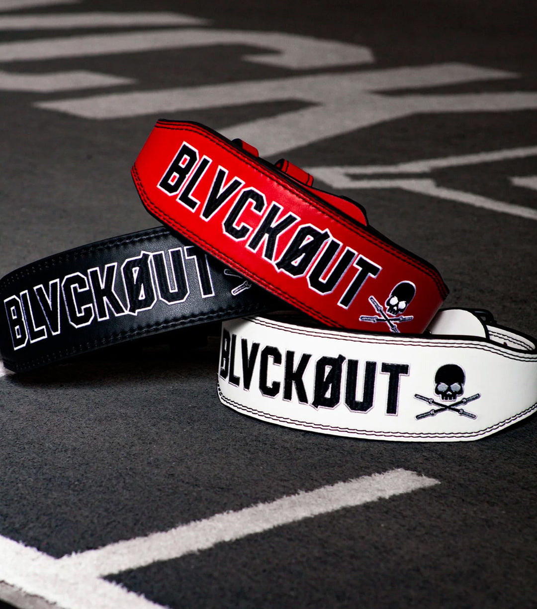 BLVCKOUT LEATHER BELT