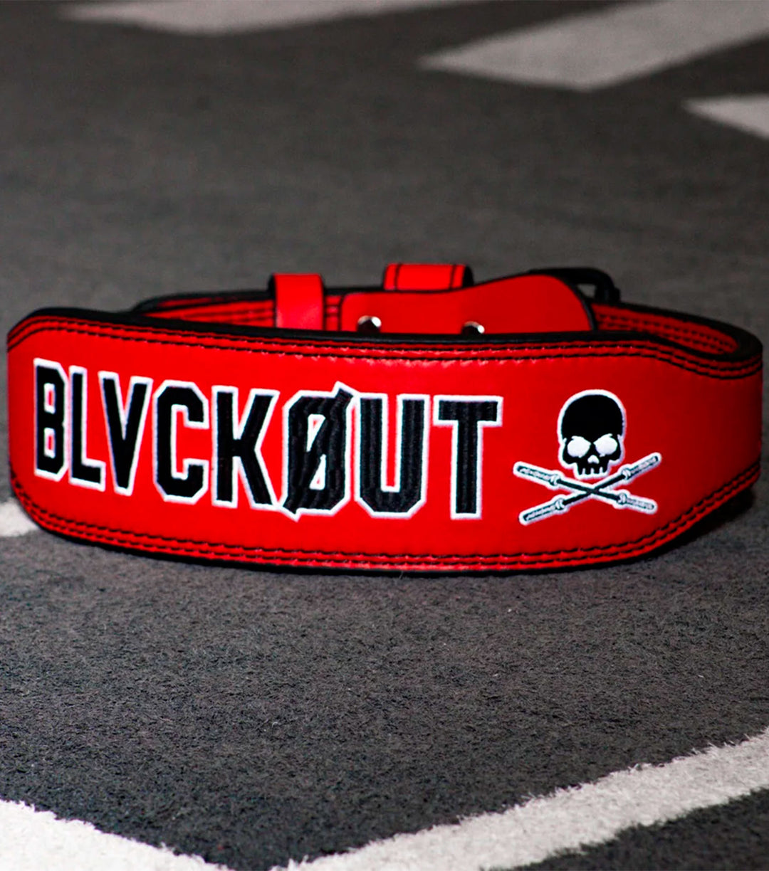 BLVCKOUT LEATHER BELT