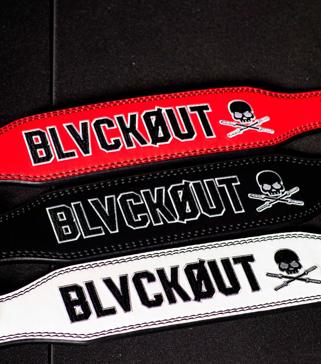 BLVCKOUT LEATHER BELT