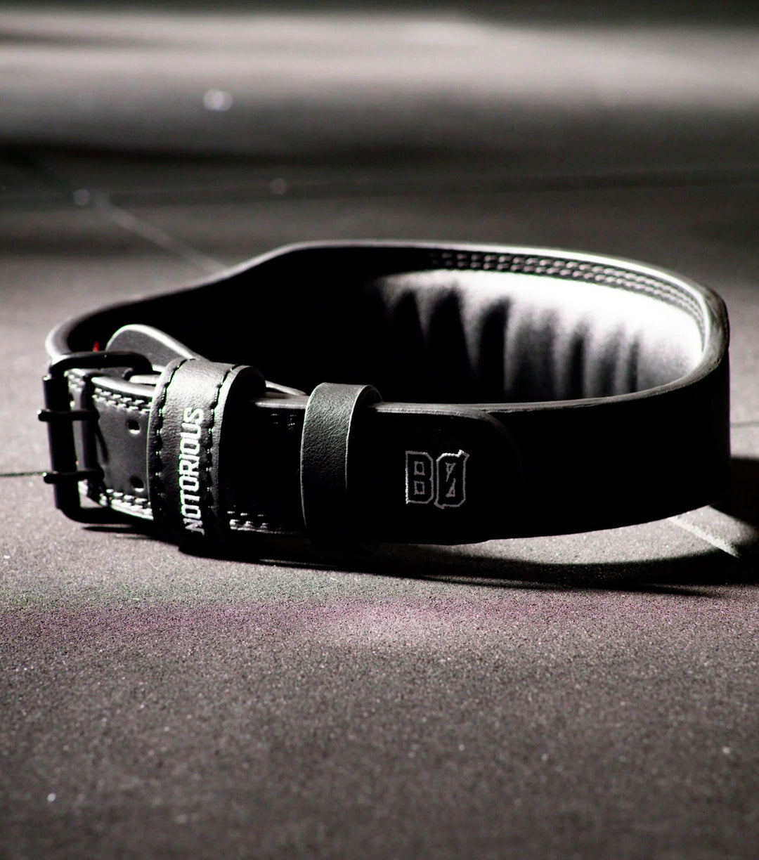 BLVCKOUT LEATHER BELT