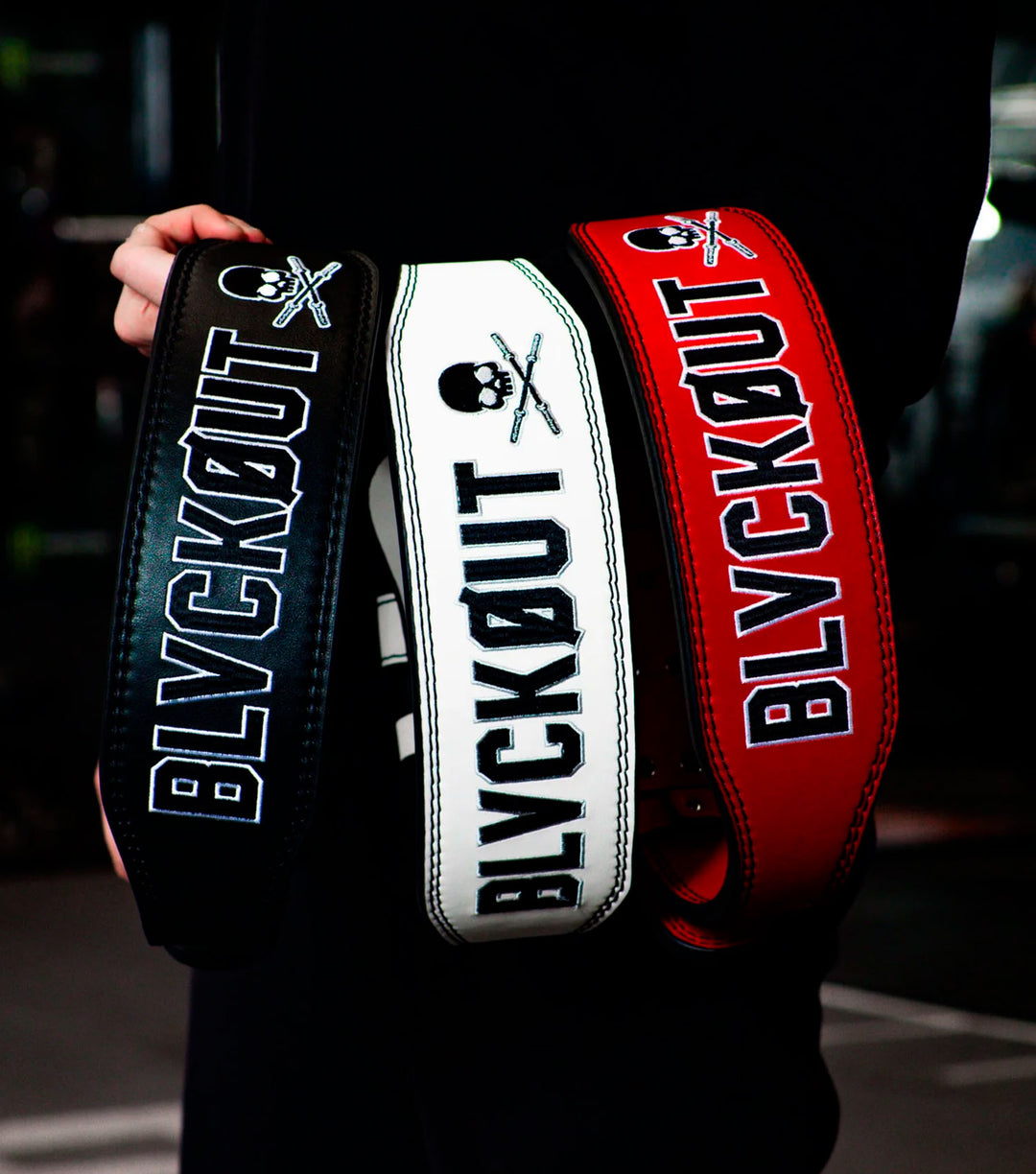 BLVCKOUT LEATHER BELT