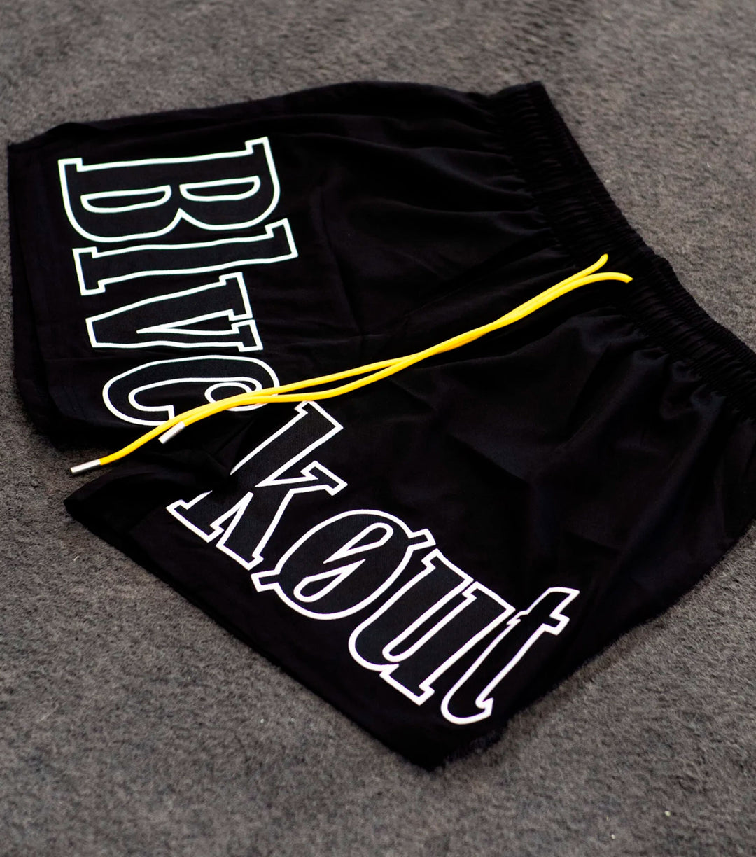 BLVCKOUT CLUB SHORTS BLACK