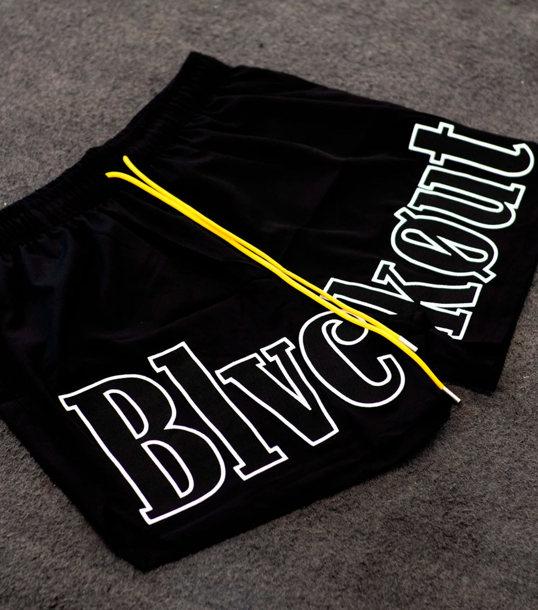 BLVCKOUT CLUB SHORTS BLACK