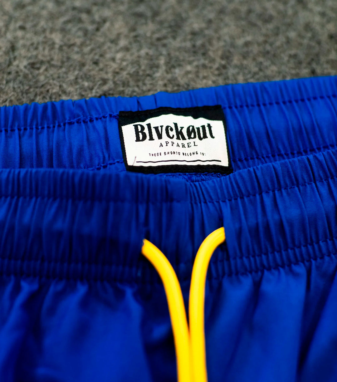 BLVCKOUT CLUB SHORTS BLUE