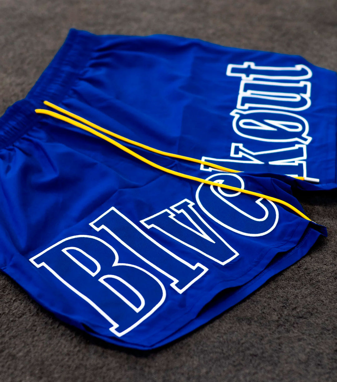 BLVCKOUT CLUB SHORTS BLUE