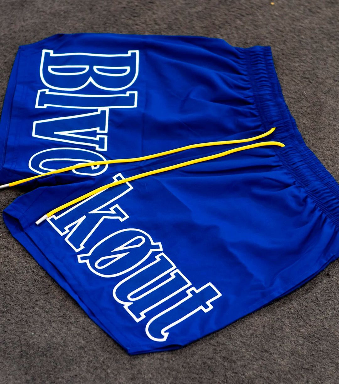 BLVCKOUT CLUB SHORTS BLUE