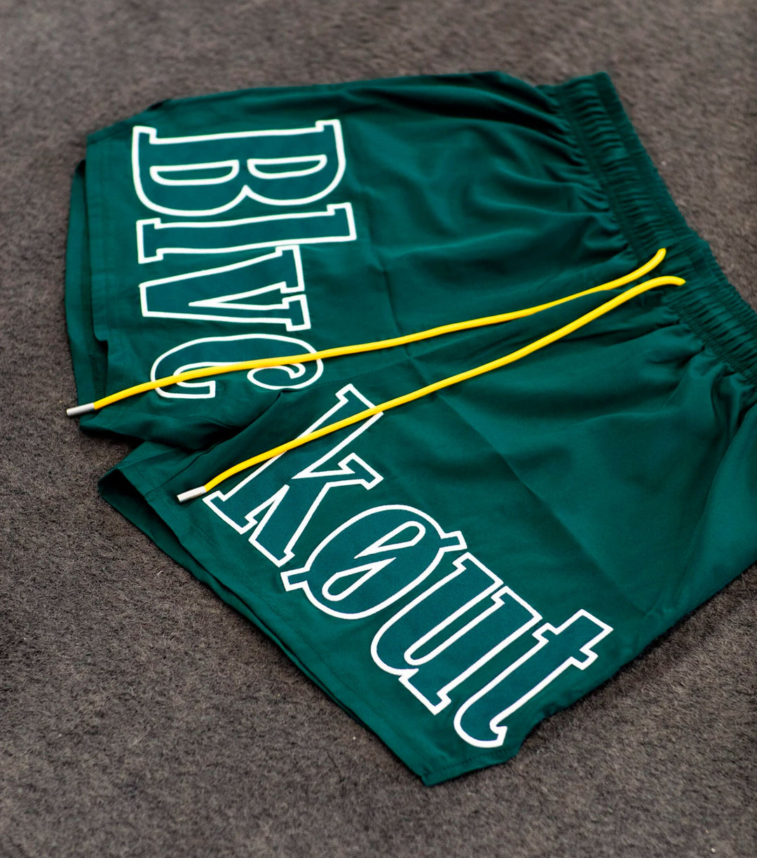 BLVCKOUT CLUB SHORTS GREEN