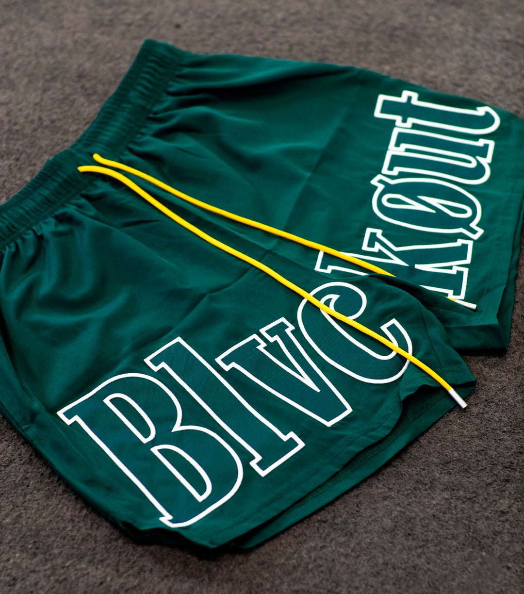 BLVCKOUT CLUB SHORTS GREEN