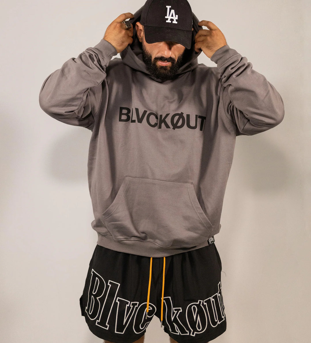 BLVCKOUT CLUB SHORTS BLACK