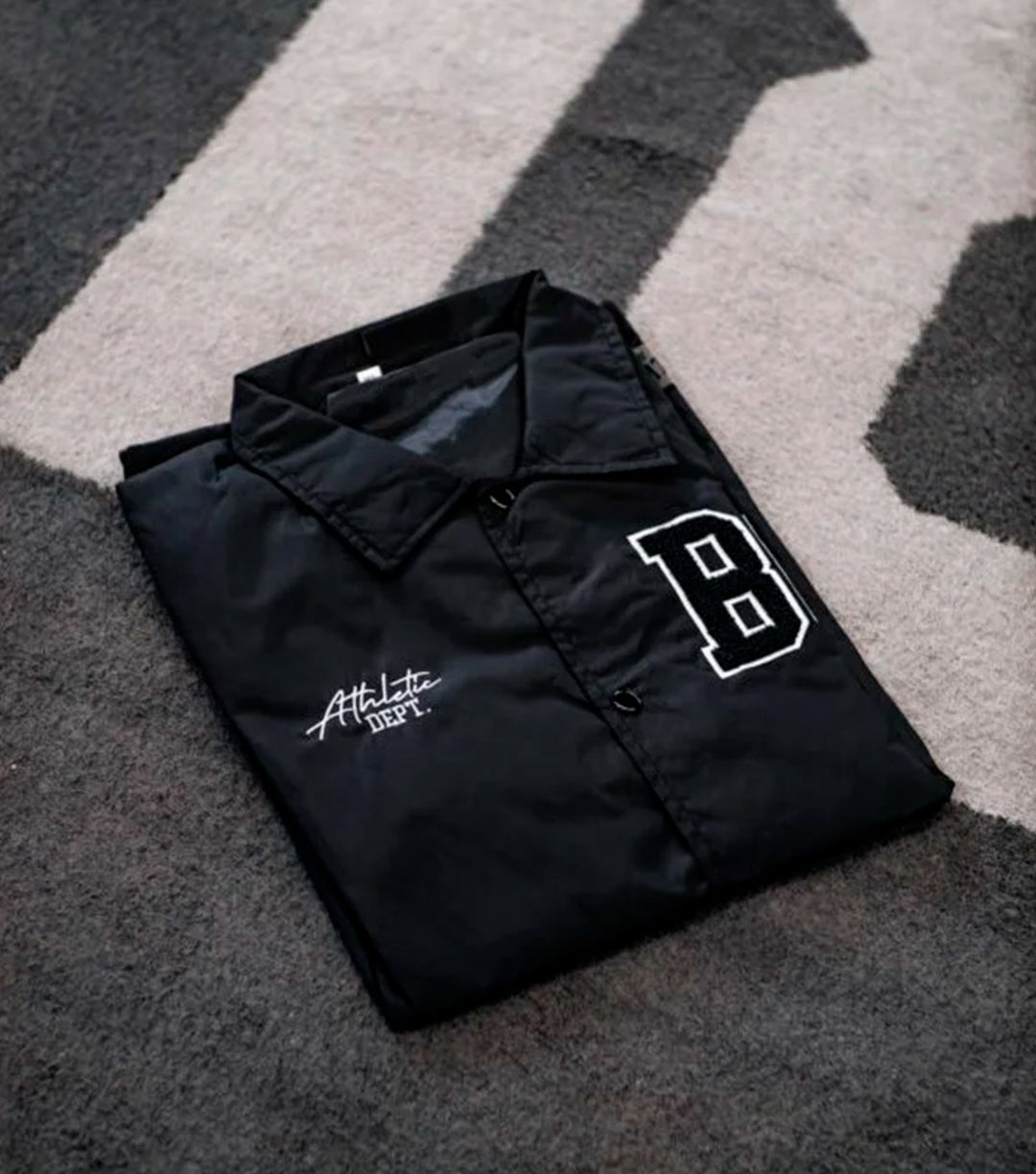 BLVCKOUT COACH JACKET 2024