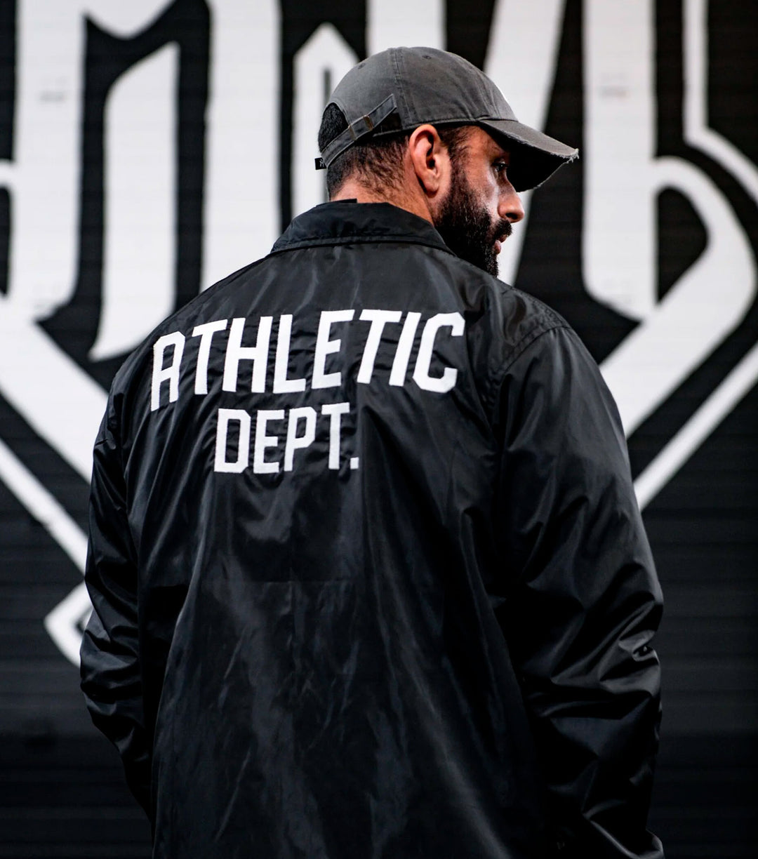 BLVCKOUT COACH JACKET 2024