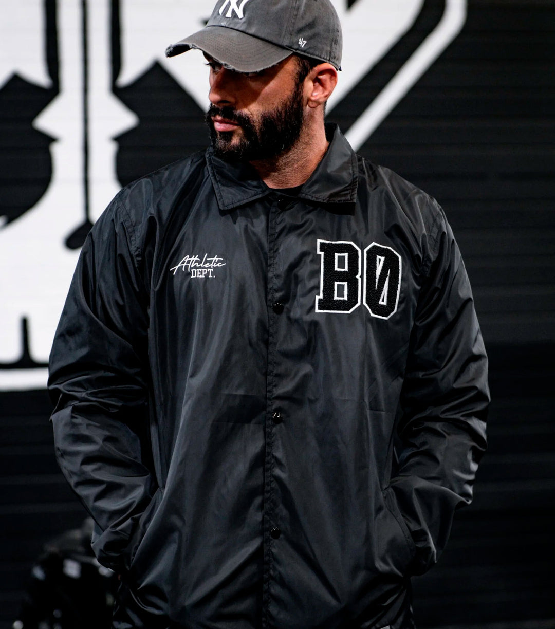 BLVCKOUT COACH JACKET 2024