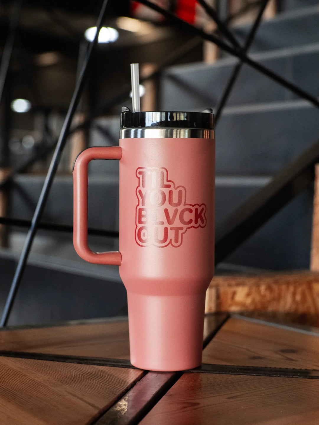 BLVCKOUT DRINKWARE