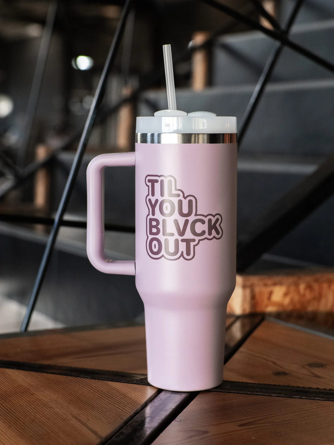 BLVCKOUT DRINKWARE