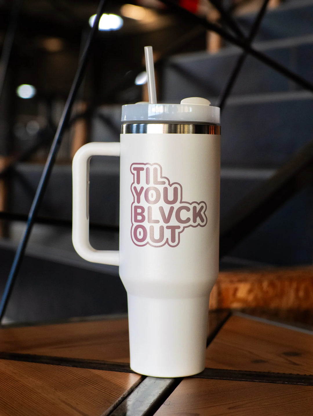 BLVCKOUT DRINKWARE