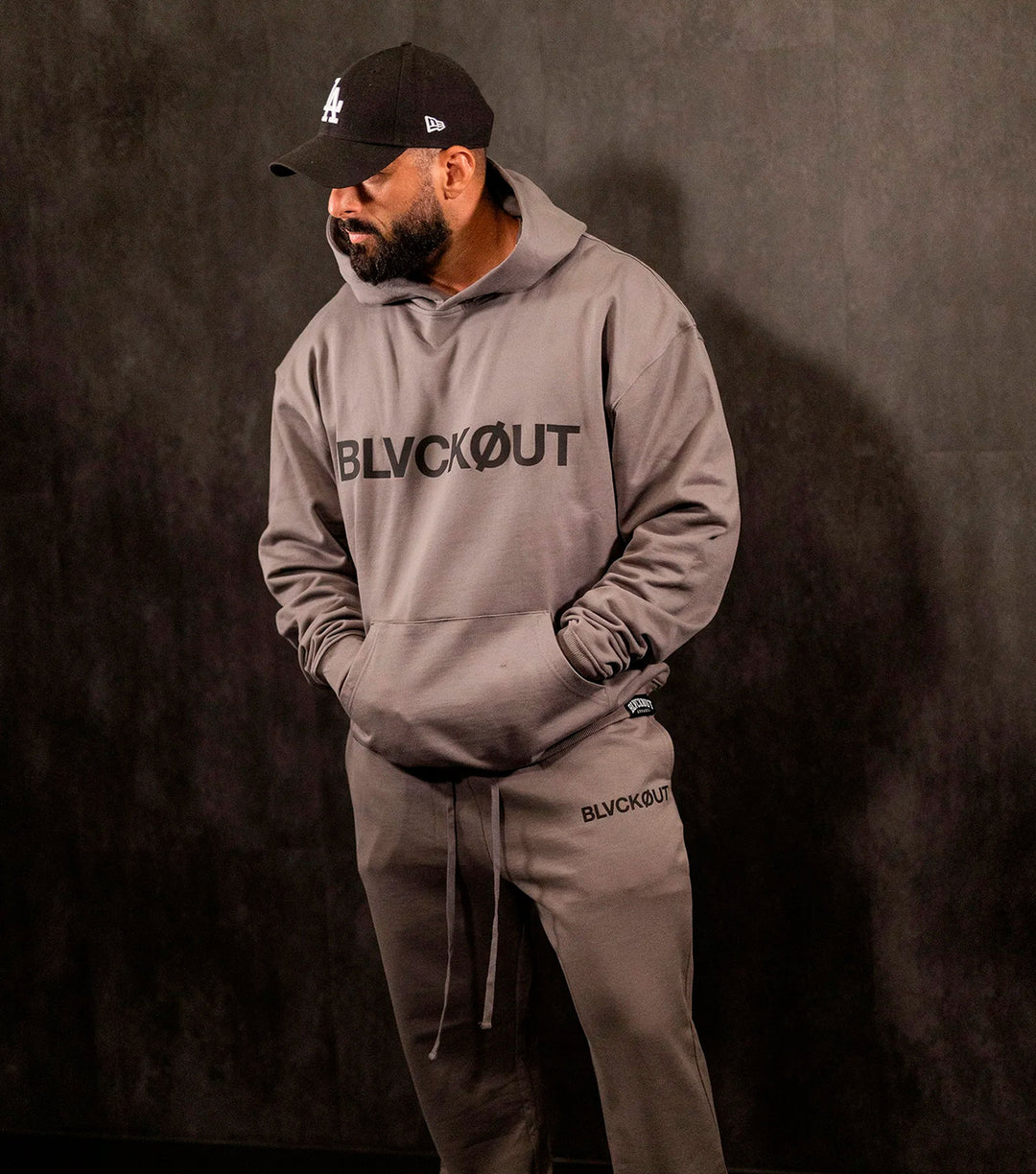 BLVCKOUT PANTS GREY