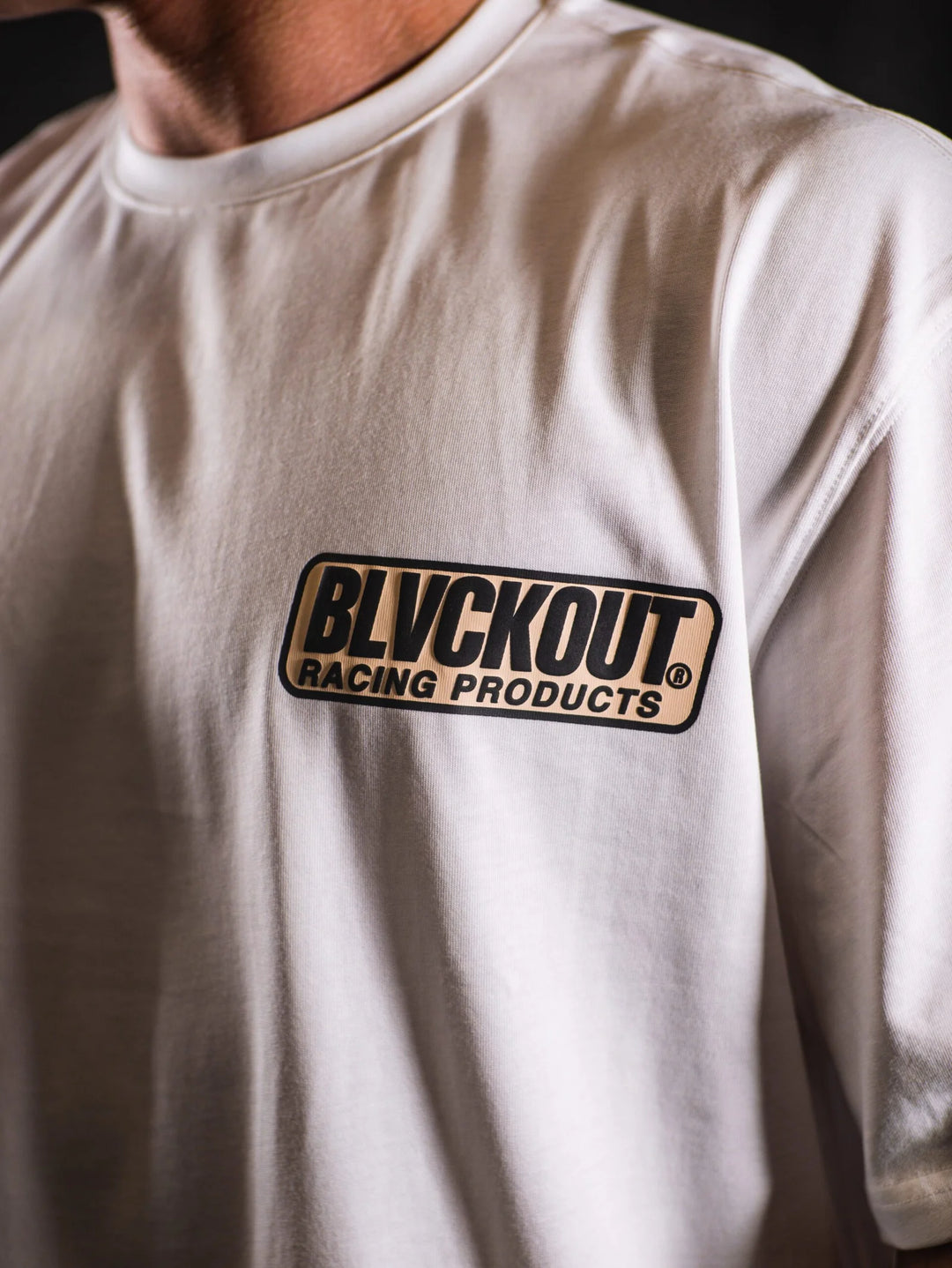 BLVCKOUT T-SHIRT RACING