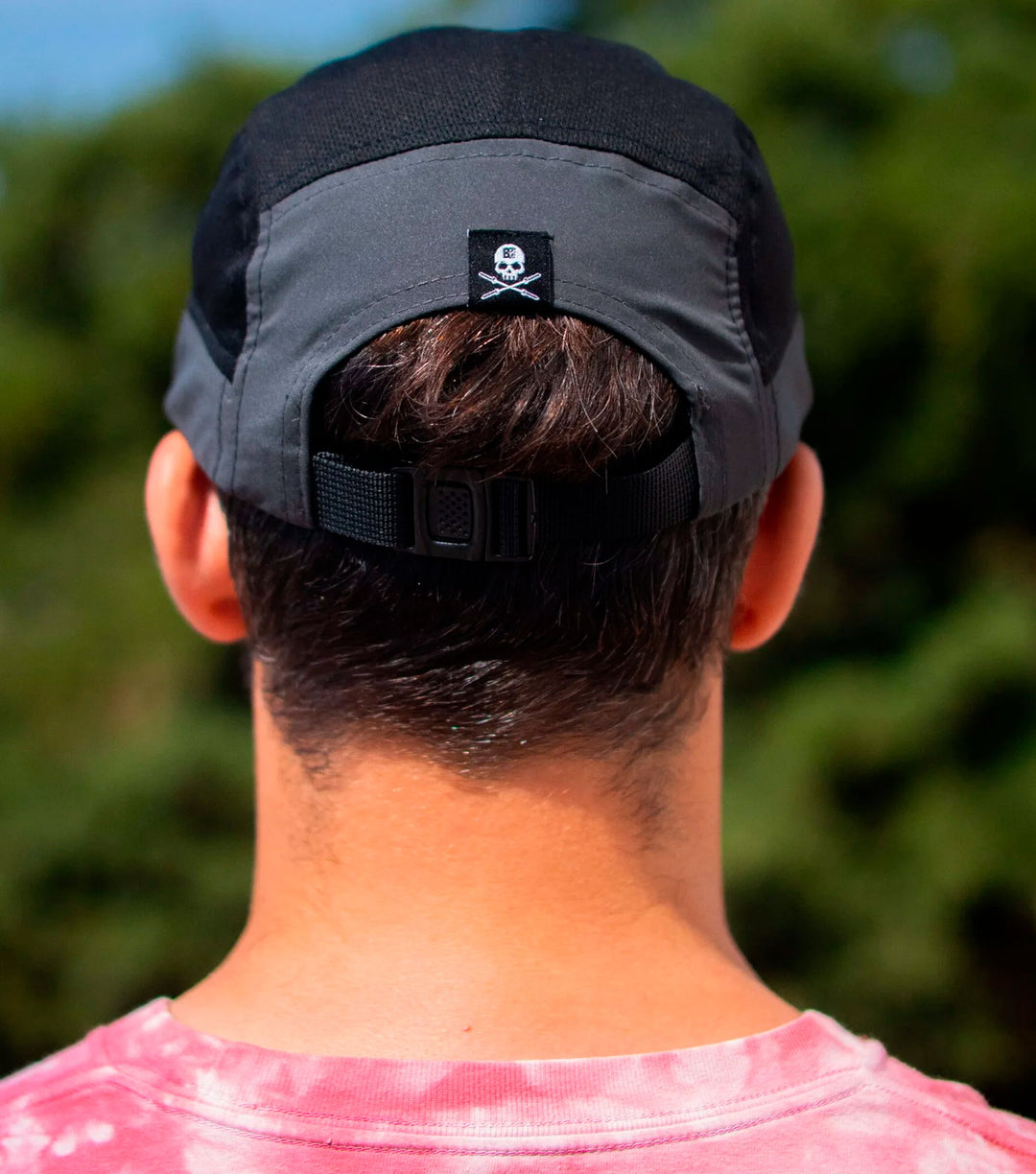 BLVCKOUT RUNNING HAT BLACK