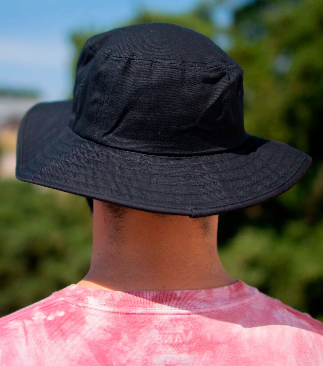 BLVCKOUT SAFARI HAT BLACK