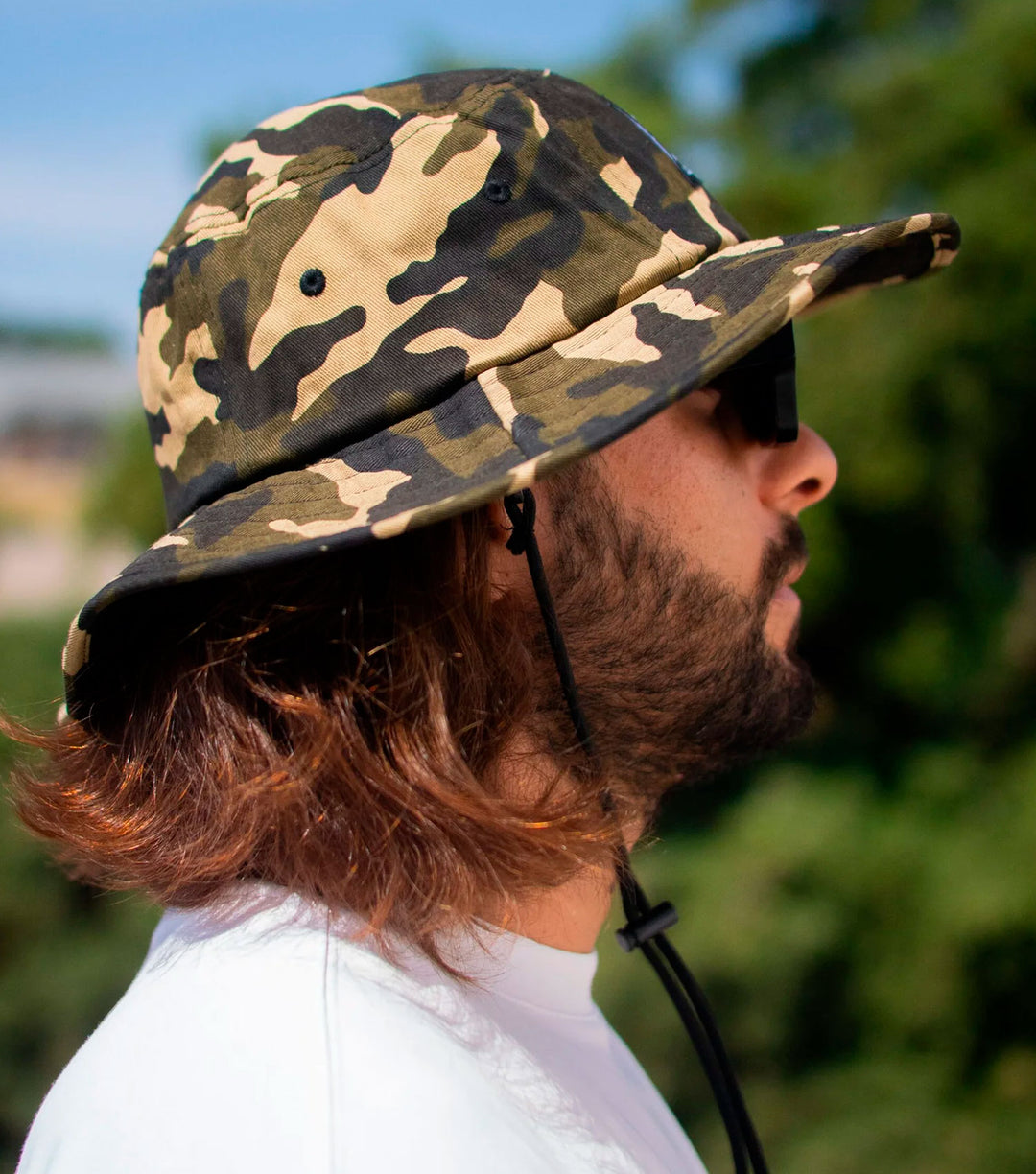 BLVCKOUT SAFARI HAT CAMMO