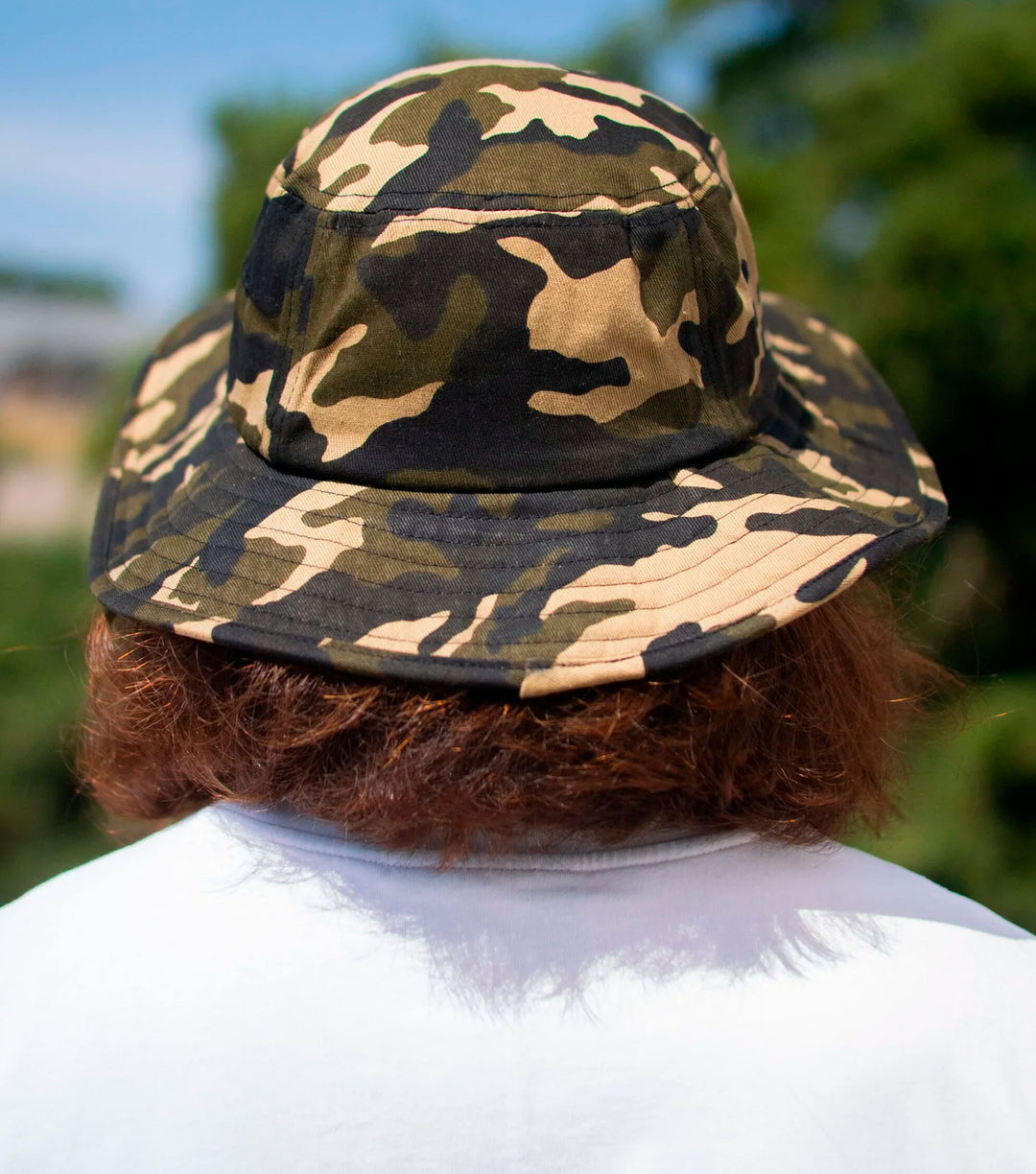 BLVCKOUT SAFARI HAT CAMMO