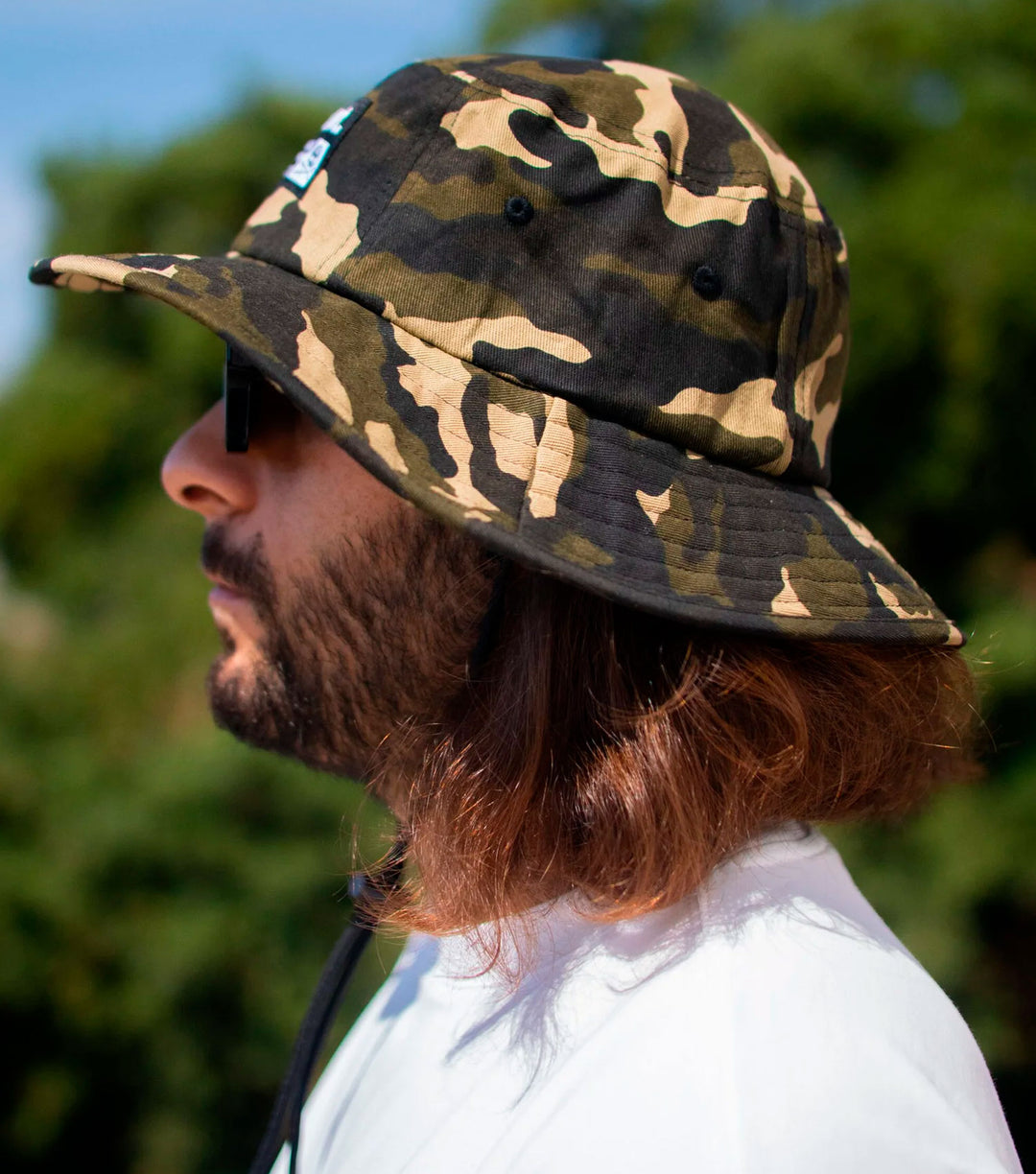 BLVCKOUT SAFARI HAT CAMMO