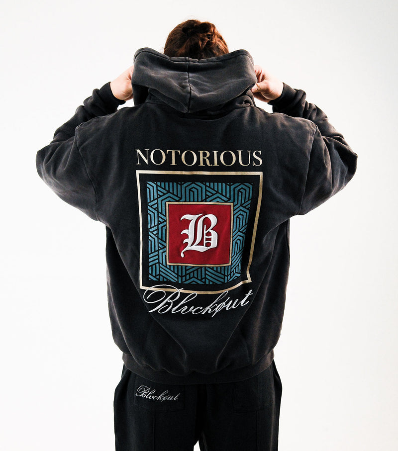Heavy Washed Hoodie