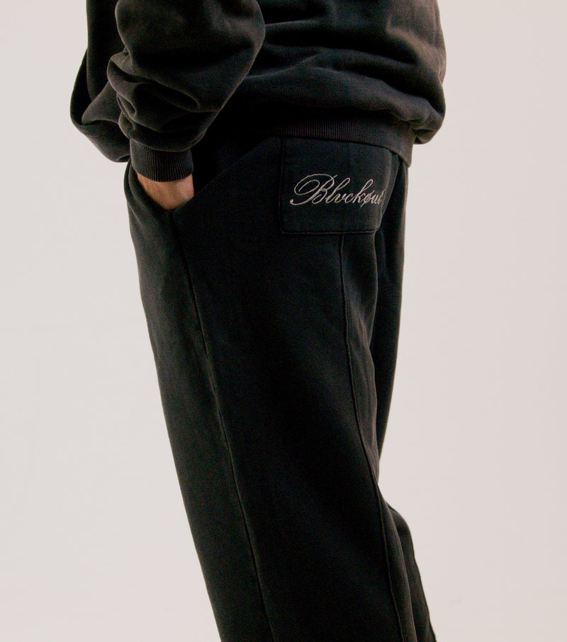 Heavy washed Pants