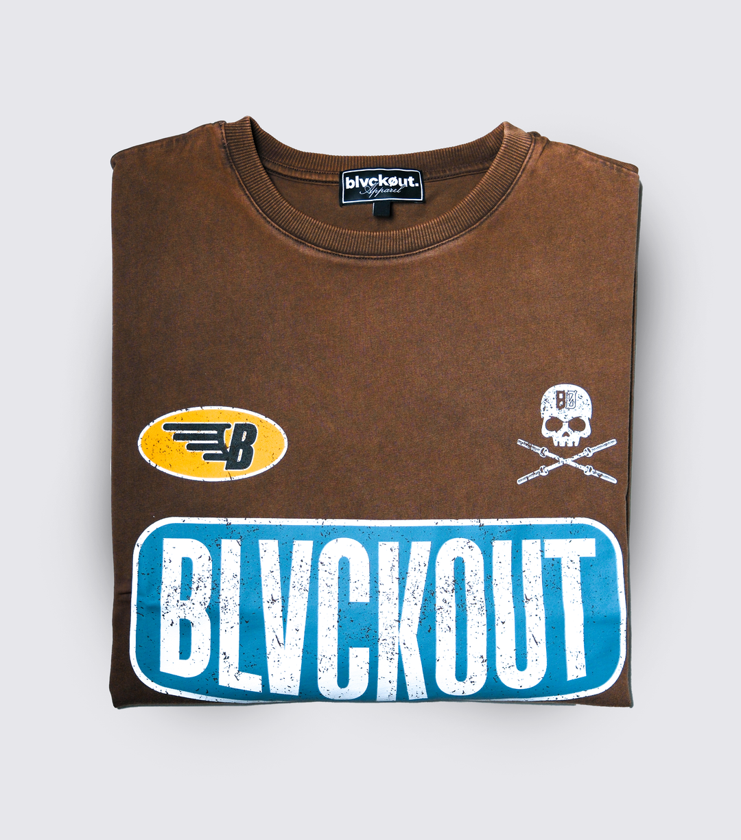 BLVCKOUT T-SHIRT RALLY