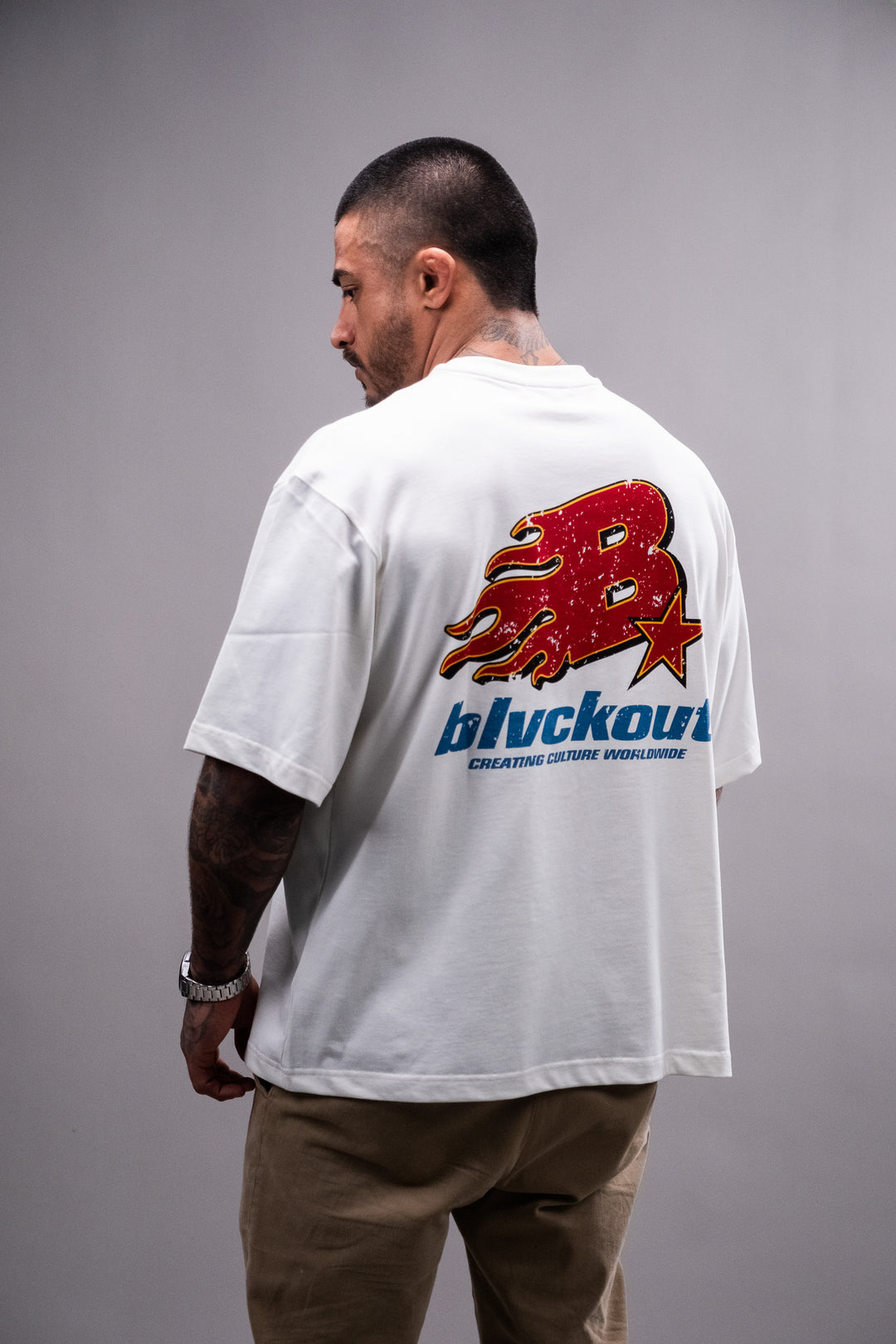 T-Shirt Flames