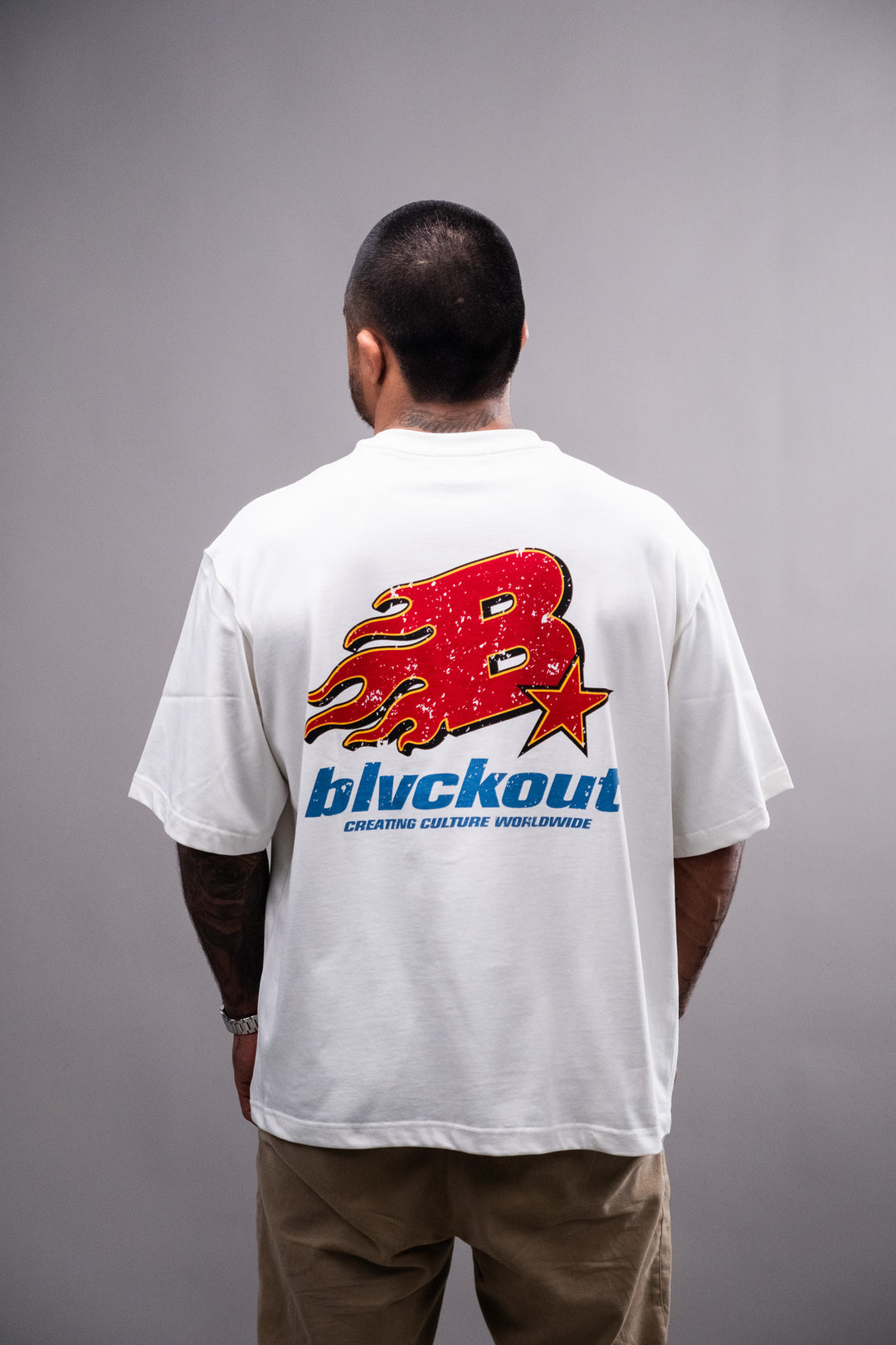 T-Shirt Flames