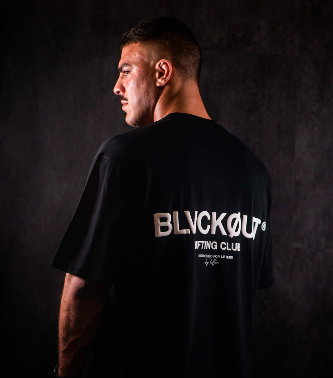 BLVCKOUT T-SHIRT LIFTING CLUB