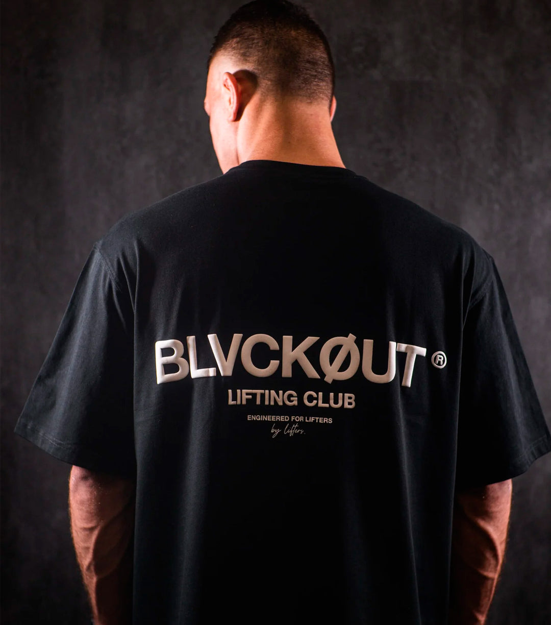 BLVCKOUT T-SHIRT LIFTING CLUB