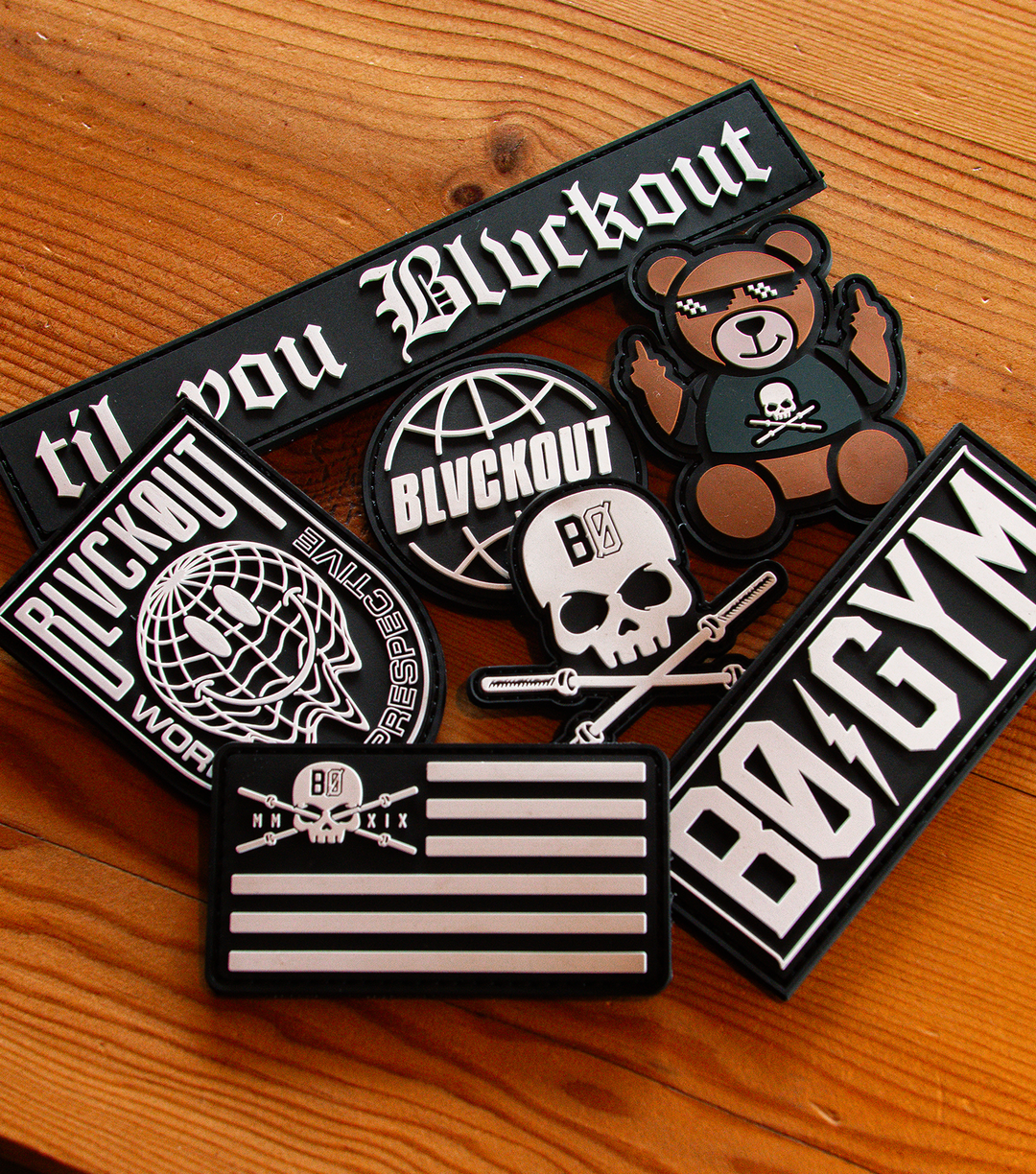 Patches BlvckOut