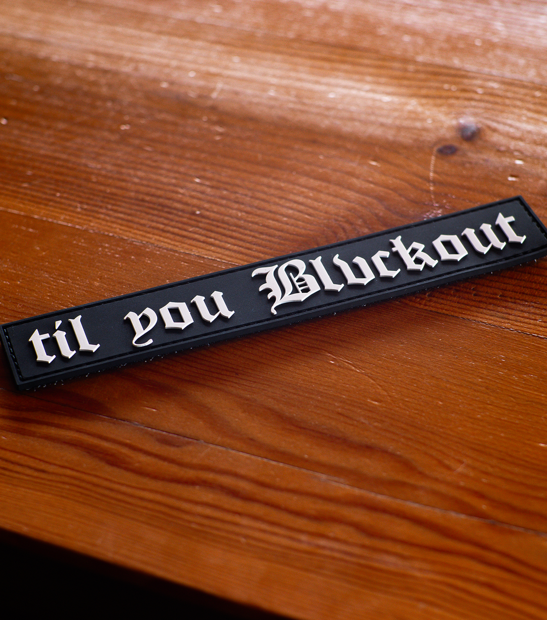 Patches BlvckOut