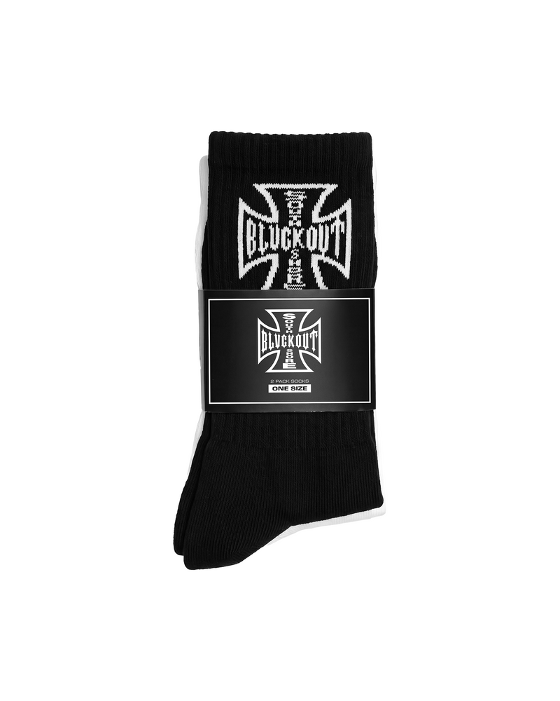 South Shore 2 Pack Socks