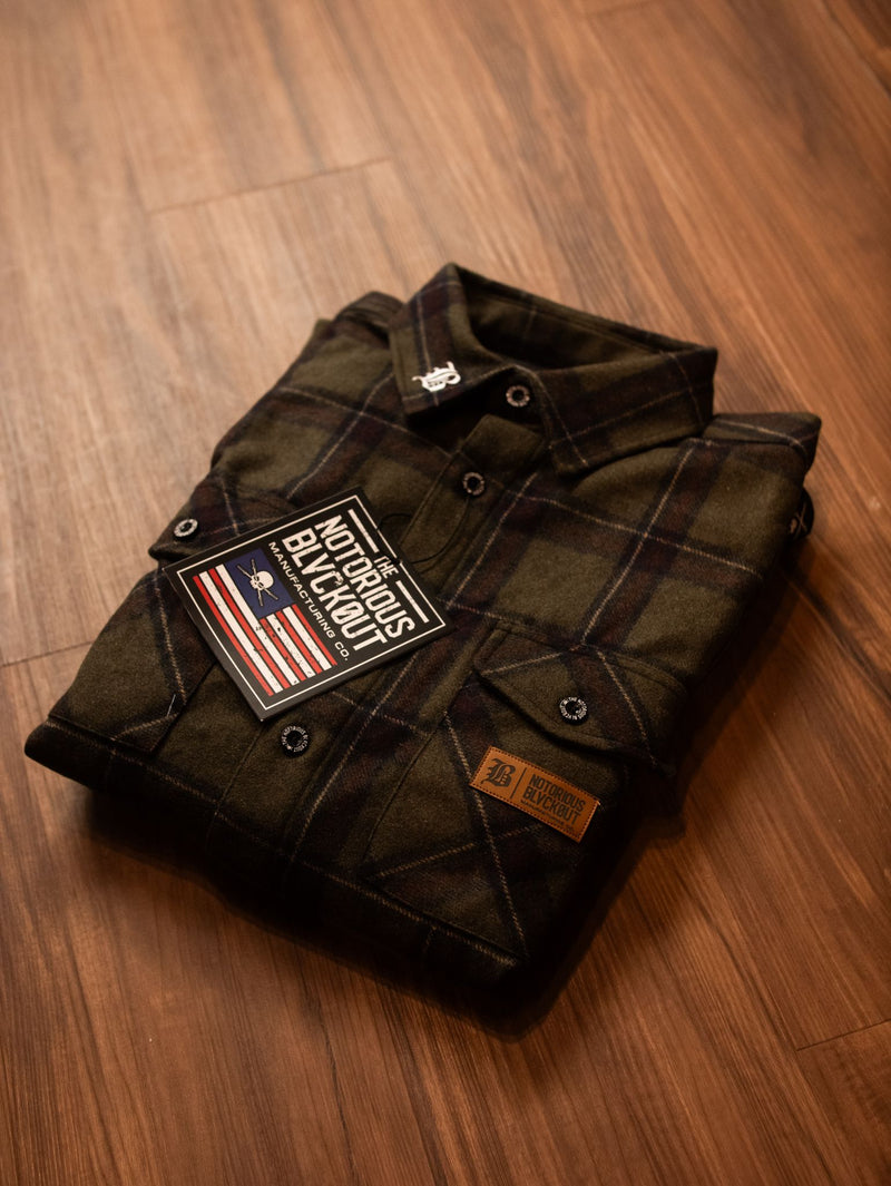 Heavy Wool Shirt