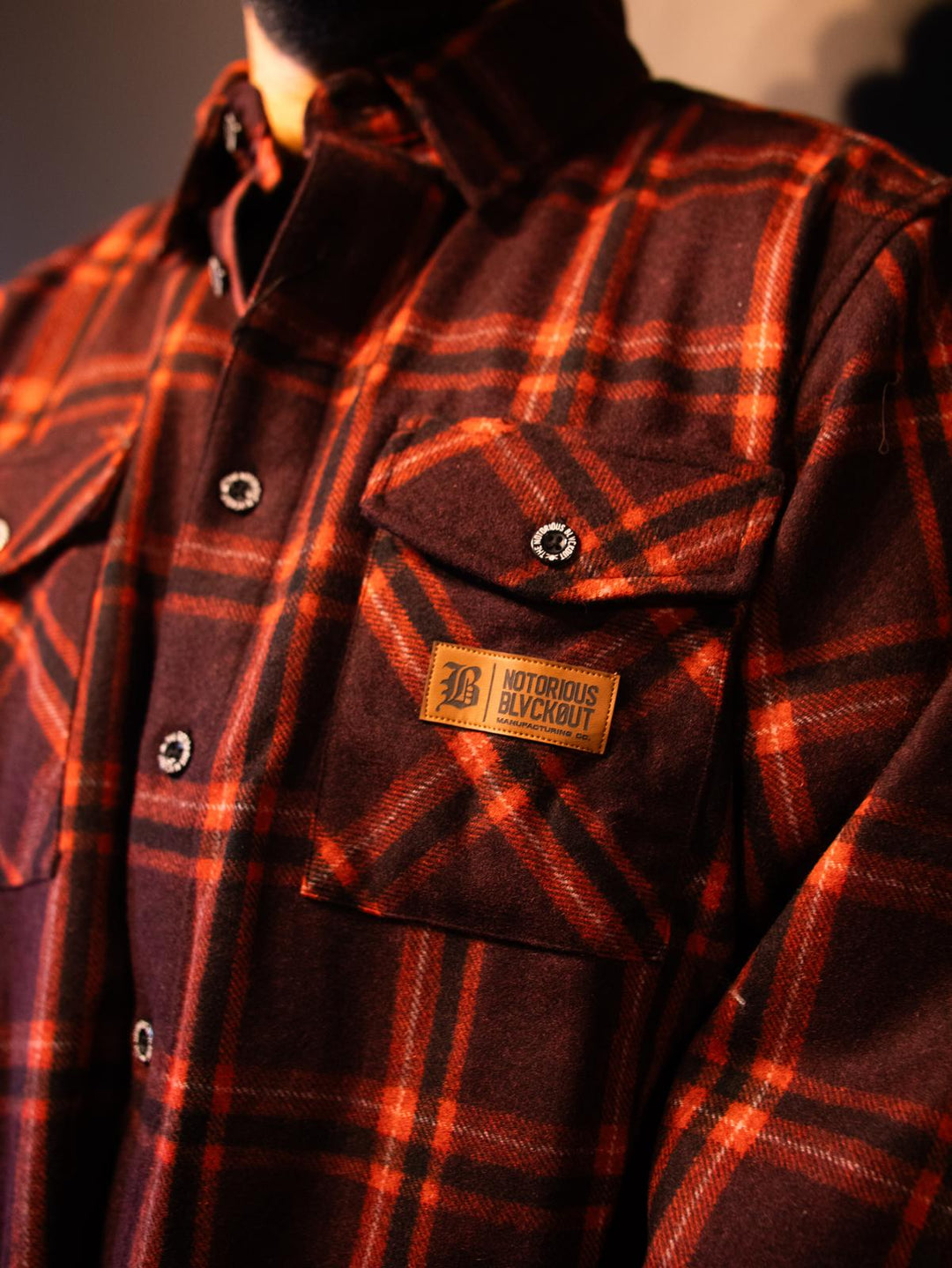 Heavy Wool Shirt