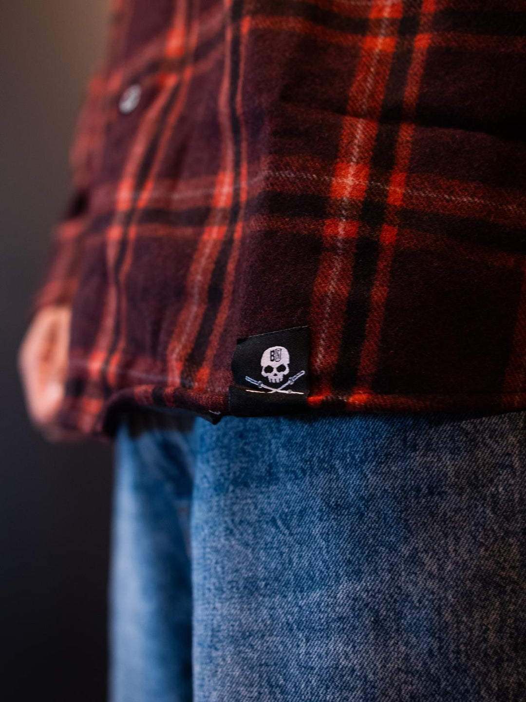 Heavy Wool Shirt